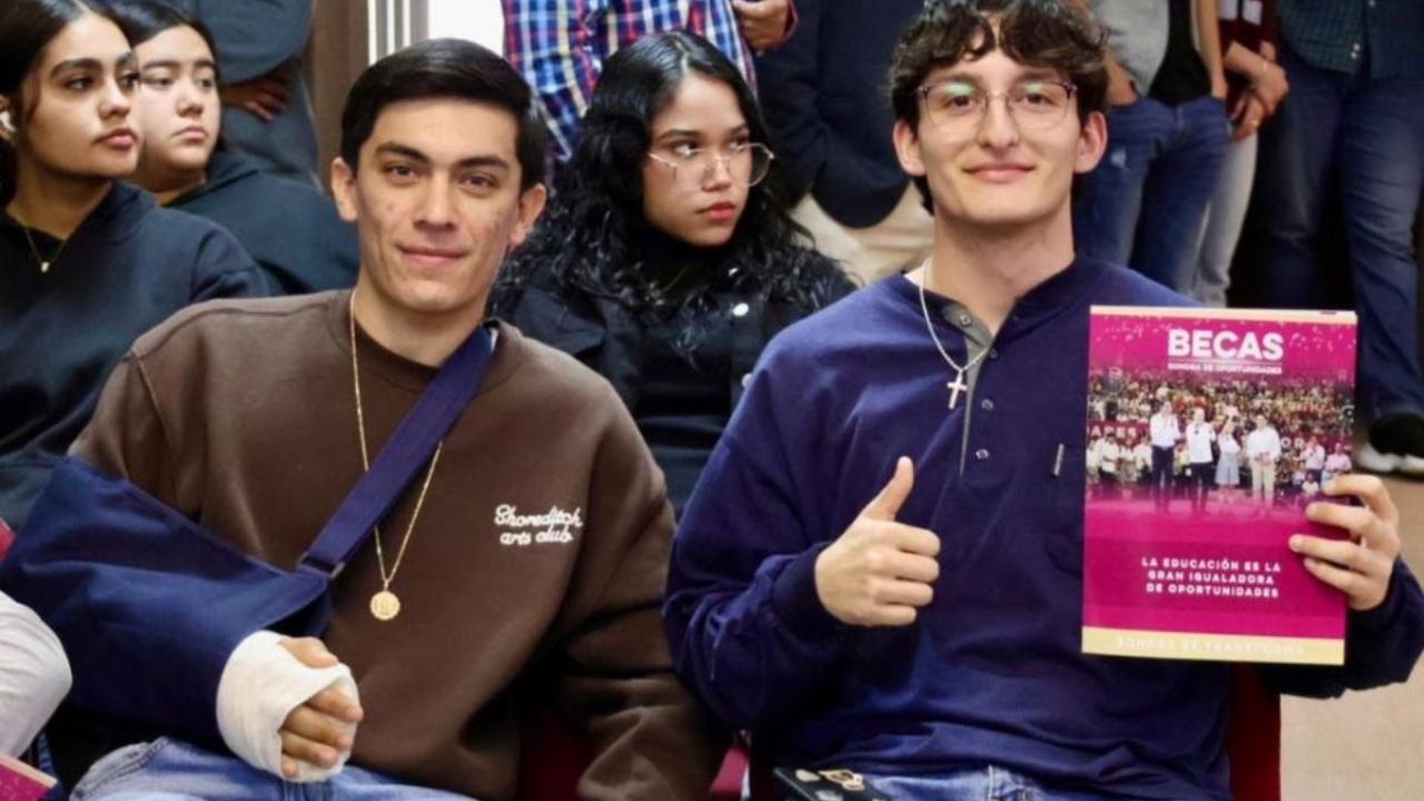 Alfonso Durazo impulsa futuro universitario con Becas Sonora de Oportunidades y Asambleas Informativas