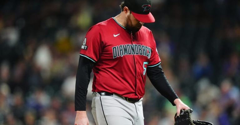 Tuvo un efímero paso con los Diamondbacks
