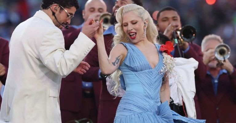 Con Lady Gaga y Ricky Martin! Así fue el medio tiempo de Bad Bunny en Super Bowl 2026