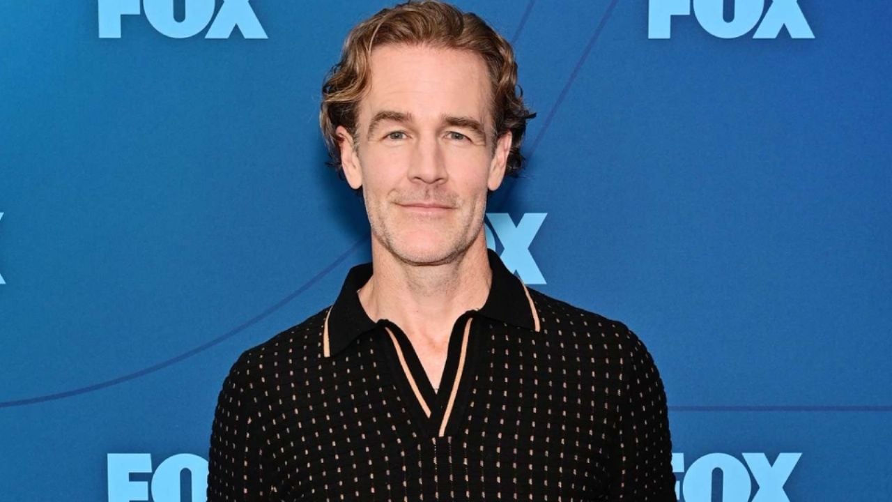 Muere James Van Der Beek, actor de ‘Scary Movie’, a los 48 años tras luchar contra el cáncer de colón