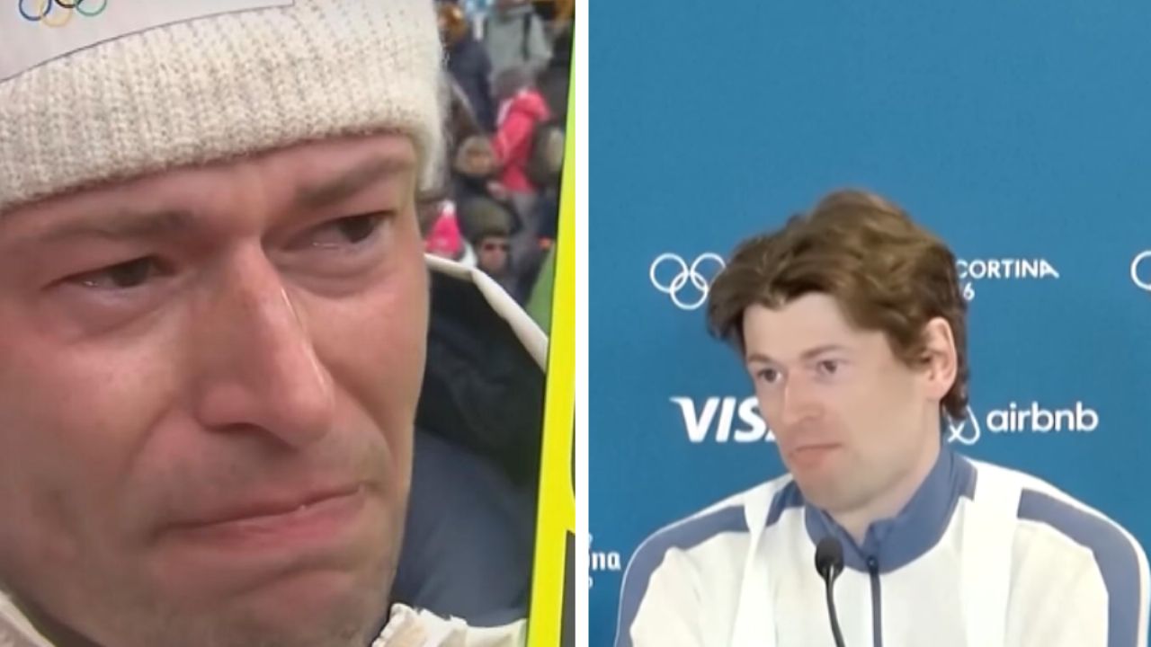 Tras ganar en los Juegos Olímpicos en Milán-Cortina 2026 confesó que fue infiel; su ex ya habló (VIDEO)