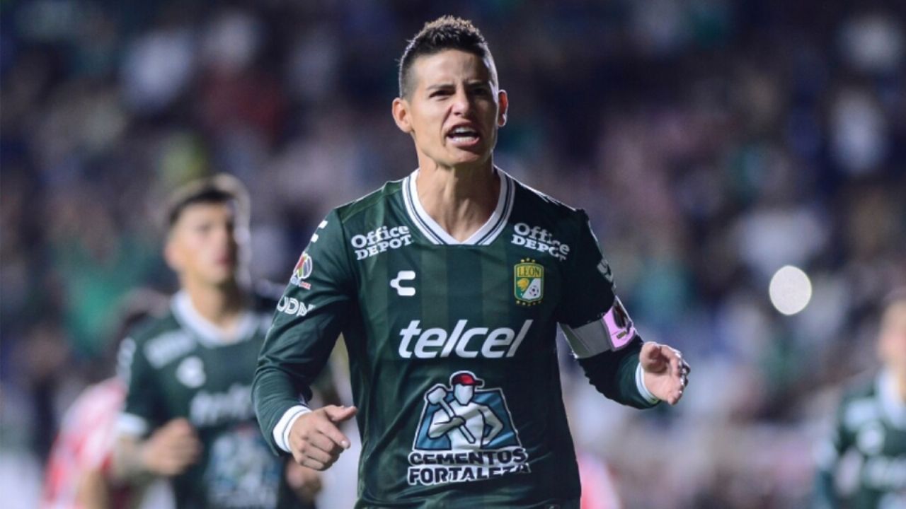 ¿Dardo al León FC? James Rodríguez habla tras su fichaje en la MLS: “No eran el camino correcto”