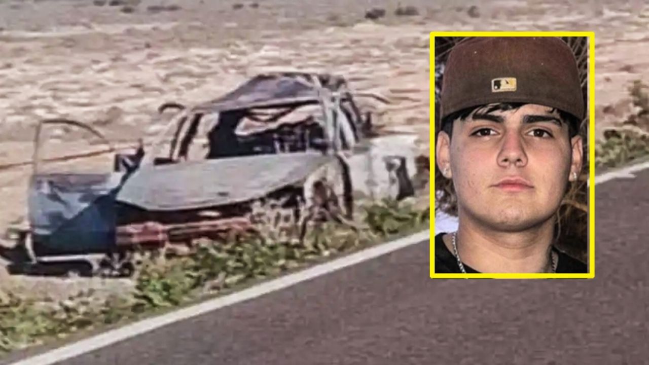 Christopher salió de fiesta y desapareció en BCS; su cuerpo fue hallado en vehículo calcinado