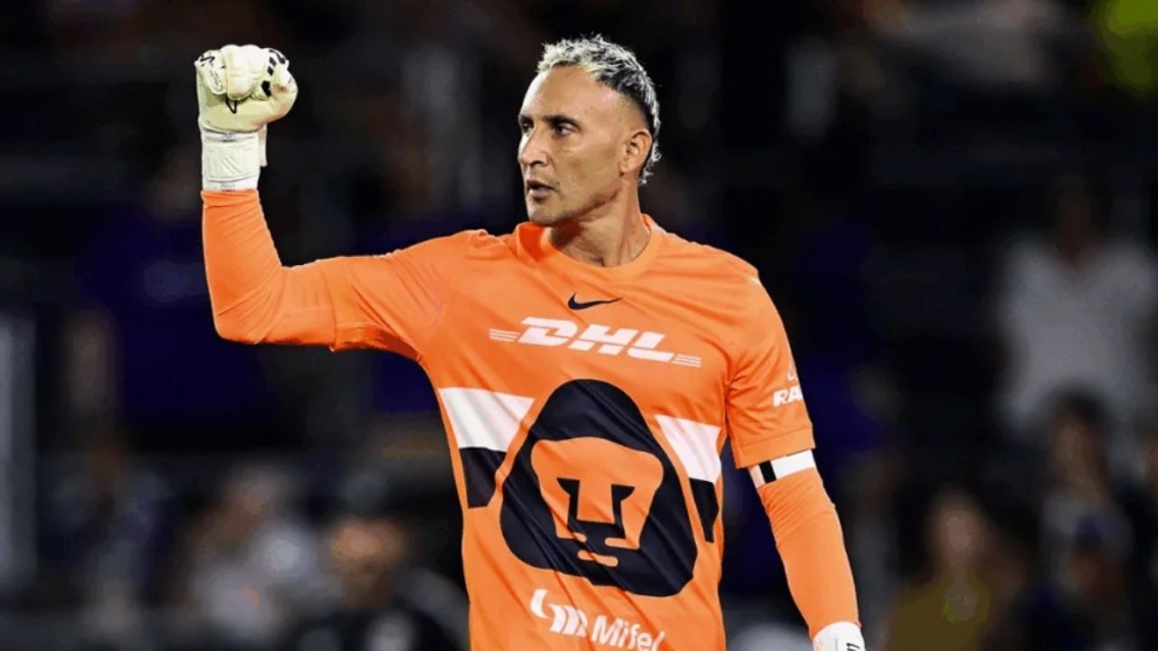 Pumas UNAM aún no renueva a Keylor Navas; el costarricense finalizará su contrato en pocos meses