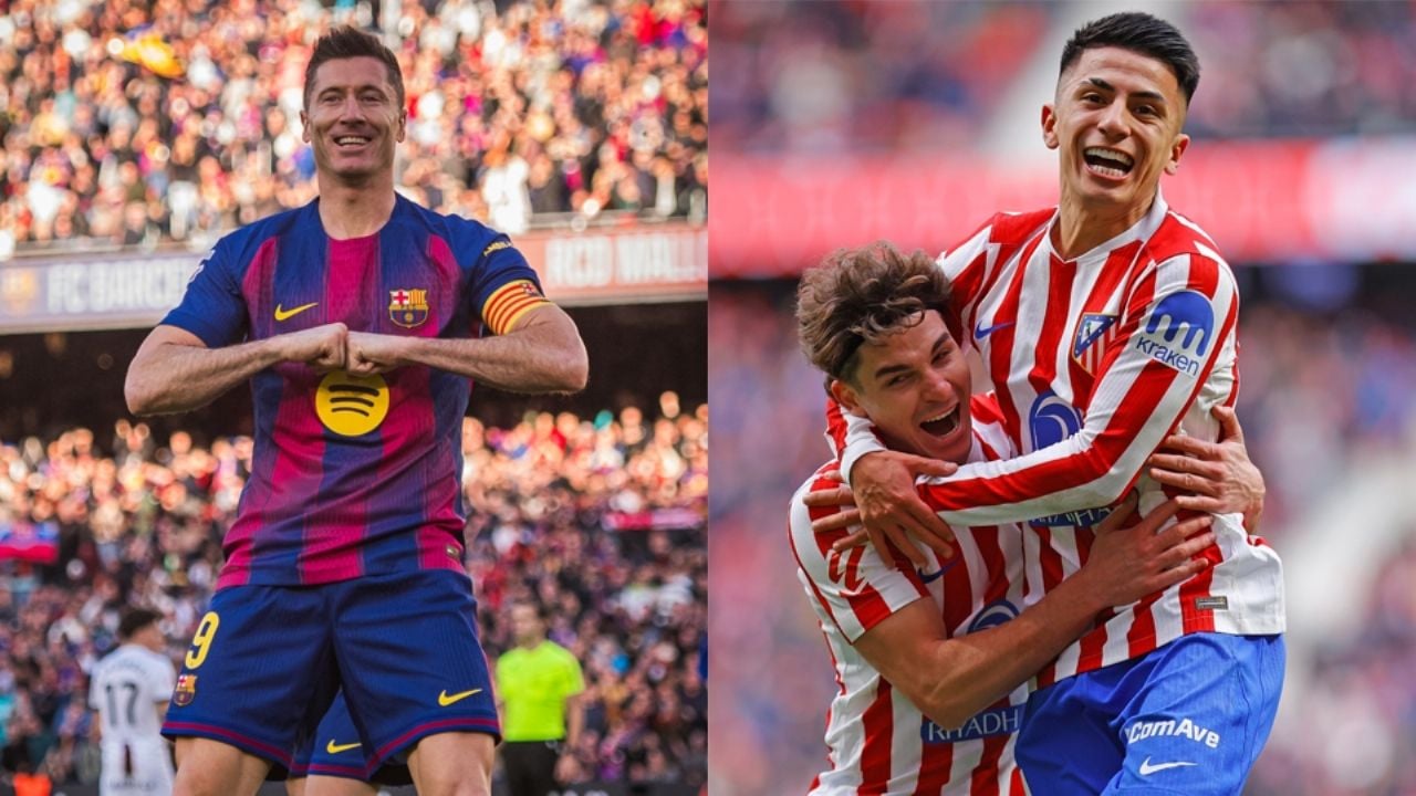 Barcelona vs Atlético de Madrid; dónde ver la ida en las semifinales de la Copa del Rey 2026 en México