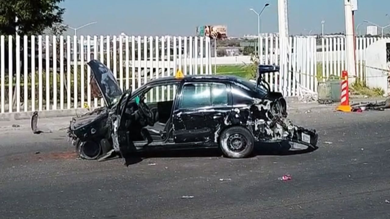 Trágico daño colateral: Mueren atropellados padre e hijo tras accidente vial en Querétaro