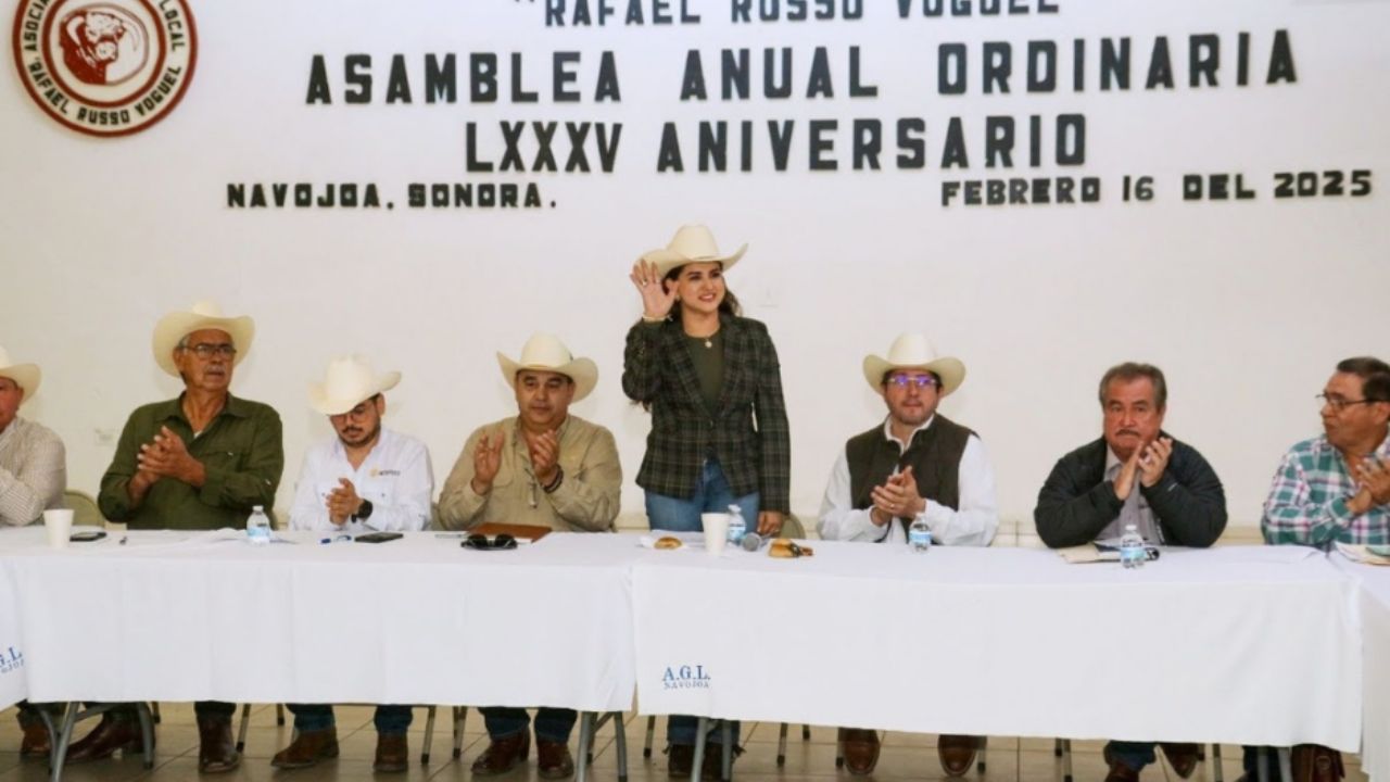 Desde Sagarhpa, Célida López impulsa campañas zoosanitarias para prevenir el gusano barrenador en Sonora