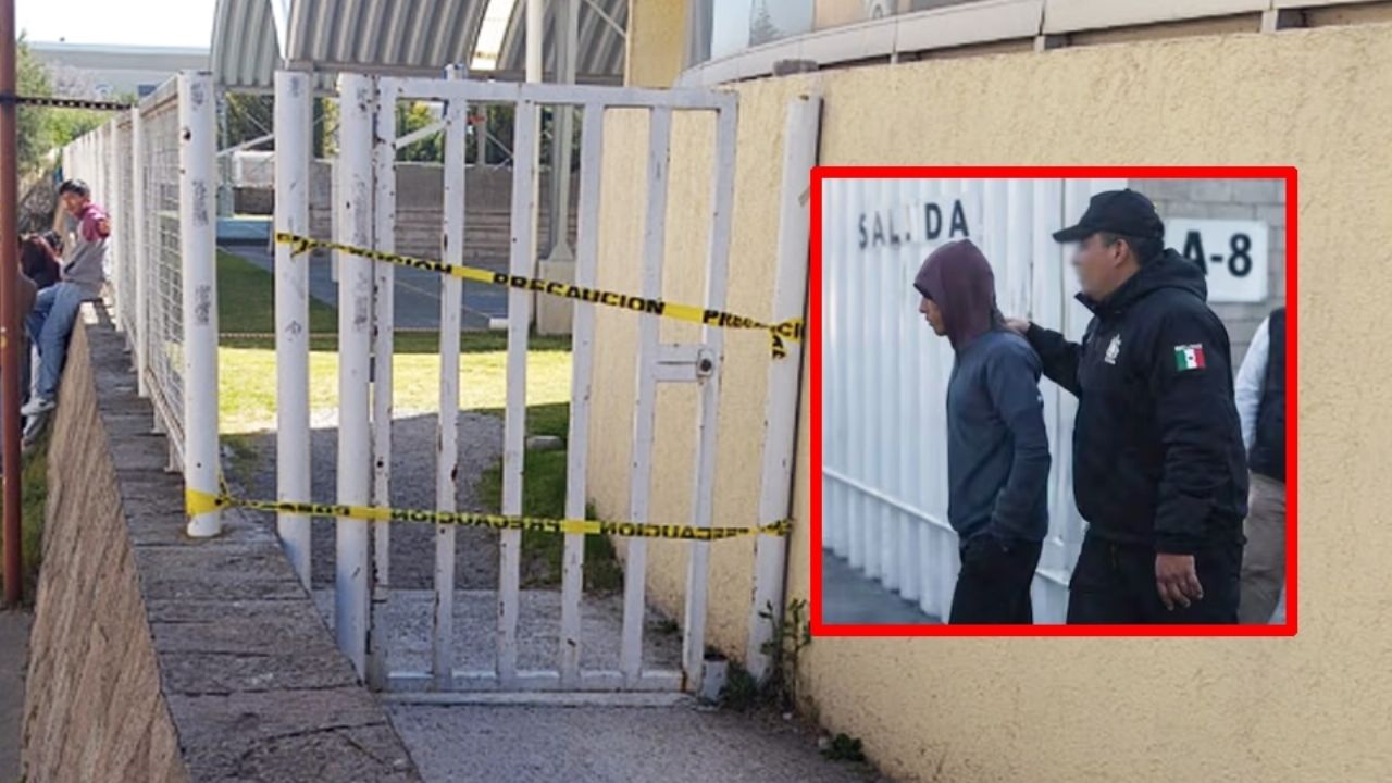 Cae sujeto tras agresión a alumna en campus universitario de Edomex; la atacó a puñaladas