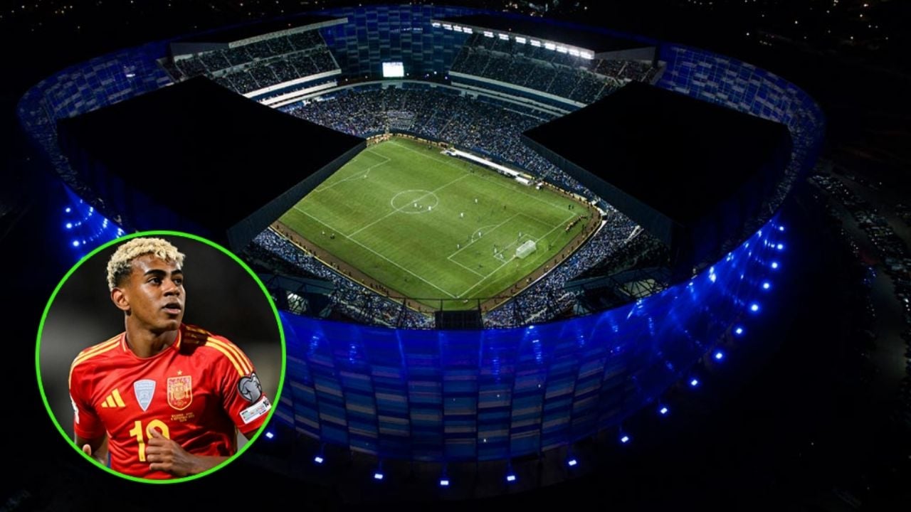 Lamine Yamal jugará en México; España tendrá amistoso en el Estadio Cuauhtémoc previo al Mundial 2026