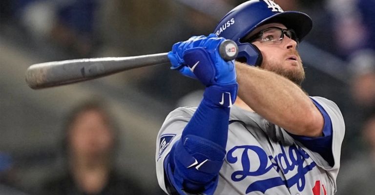 Muncy es ya un histórico de los Dodgers