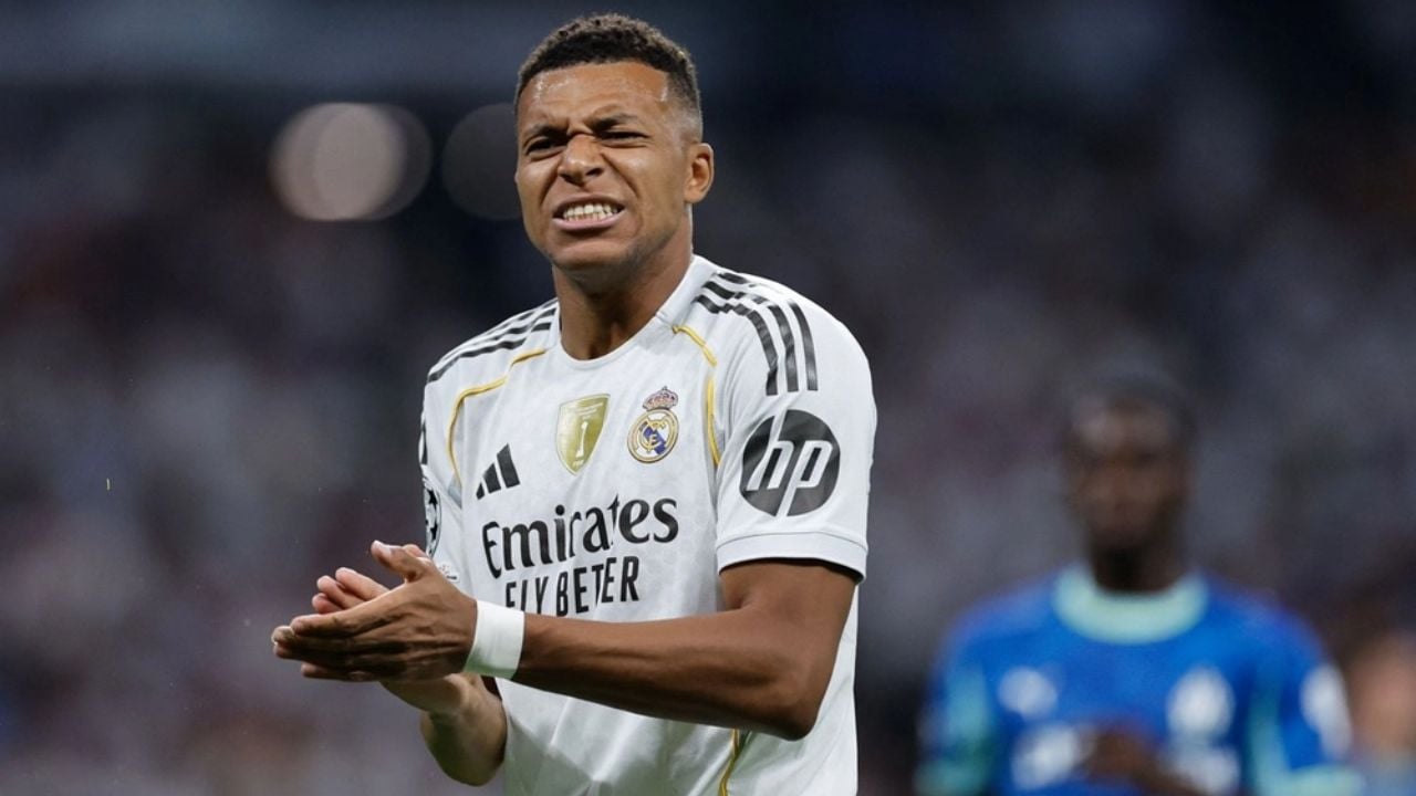 Kylian Mbappé y otros tres jugadores encienden las alarmas del Real Madrid en LaLiga