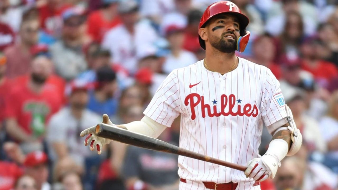 Los Phillies anuncian que dejan en libertad a Nick Castellanos; aún le deben dinero