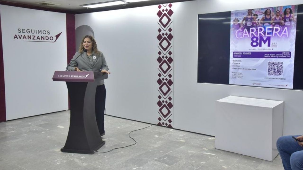 Ayuntamiento de Cajeme invita a las mujeres a participar en la próxima ‘Carrera 8M’