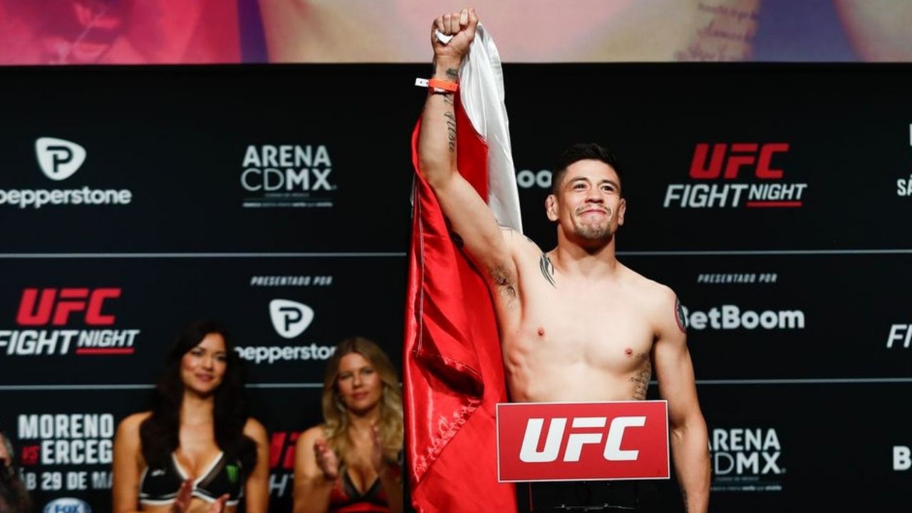 Completamente de lujo: Lista la cartelera oficial para el regreso de la UFC a la Arena Ciudad de México