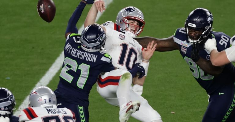 Maye fue maltratado por los Seahawks