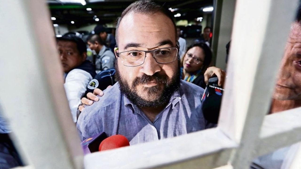 Frenan liberación de Javier Duarte: Dan prisión preventiva al exgobernador por nueva acusación