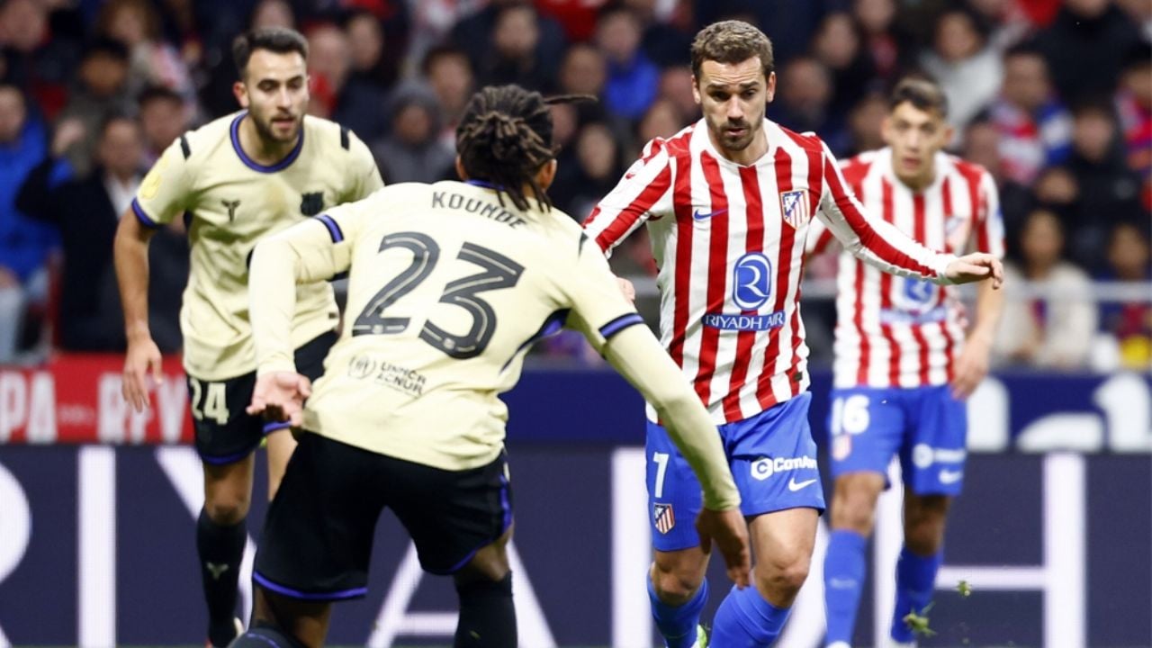 Baile ‘colchonero’: Atlético de Madrid golea al Barcelona y acaricia la final en la Copa del Rey 2026