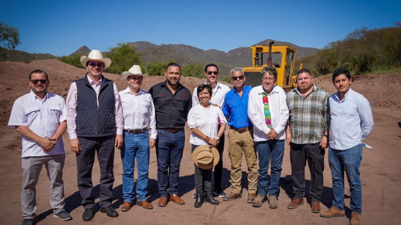 Avanza programa de Vivienda para el Bienestar en el municipio de Navojoa; autoridades supervisan el terreno