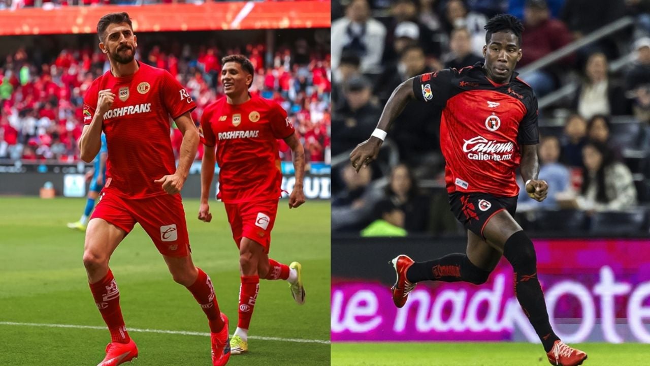 Diablos del Toluca vs Xolos de Tijuana EN VIVO; dónde ver al bicampeón en la jornada 6 del Clausura 2026