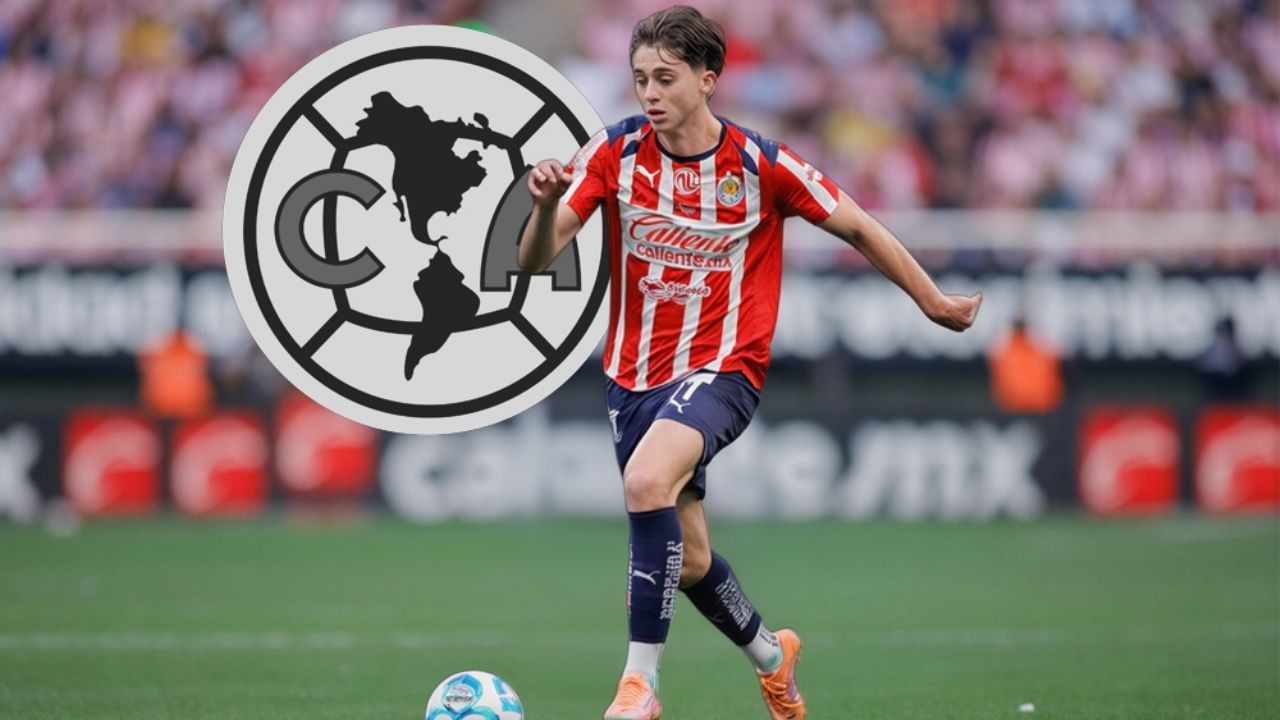 ‘Bateó’ a las Águilas: Brian Gutiérrez confirma que rechazó al América antes de firmar con Chivas