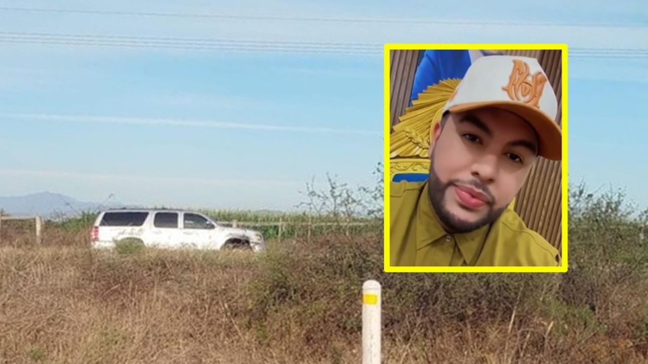 VIDEO: Richard Milán, alcalde de Elota, Sinaloa, queda en medio de enfrentamiento armado