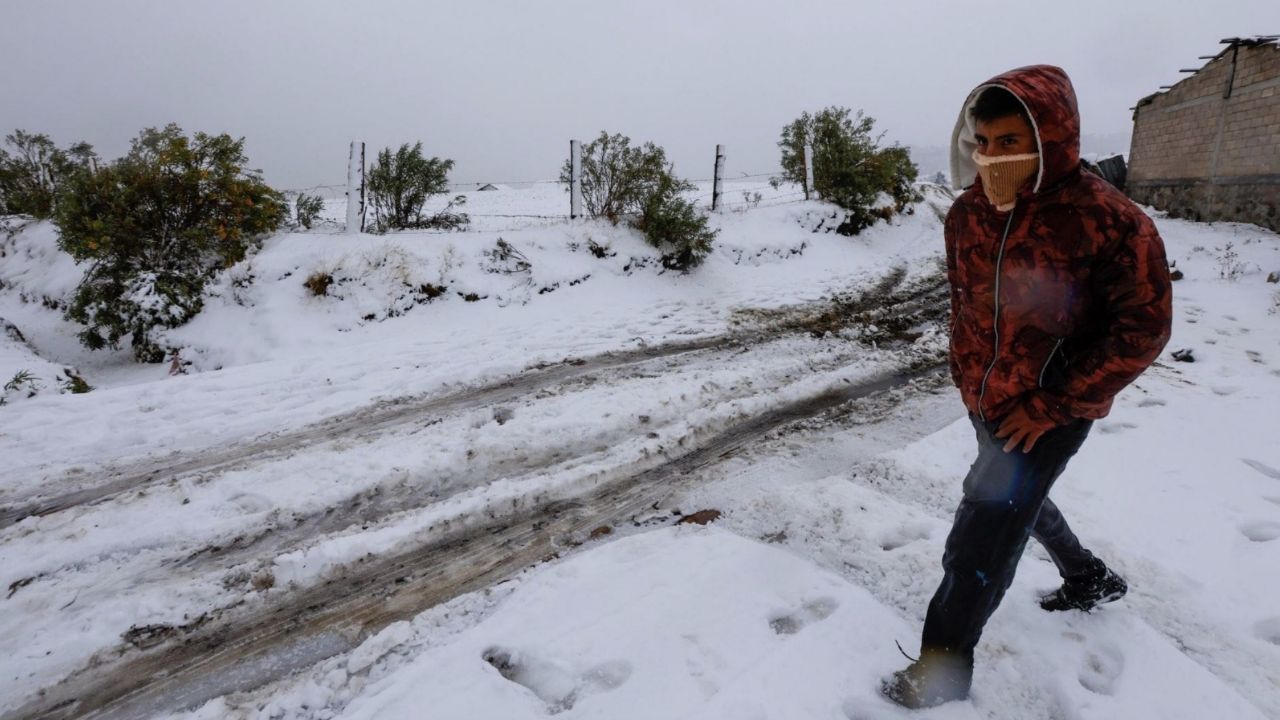 Frente Frío 34 provoca LLUVIAS y NIEVE en México HOY viernes 13 de febrero: Regiones afectadas