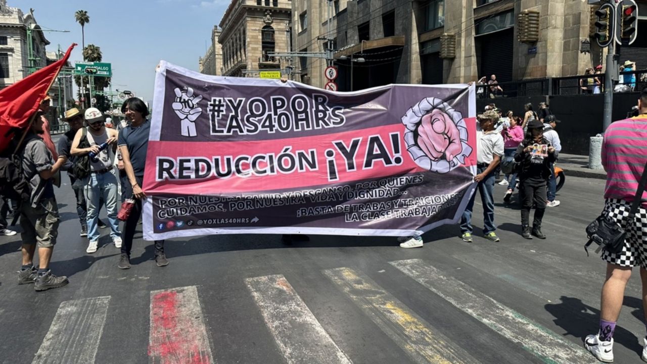Tráfico en CDMX HOY: Marchas y BLOQUEOS programados para este viernes 13 de febrero