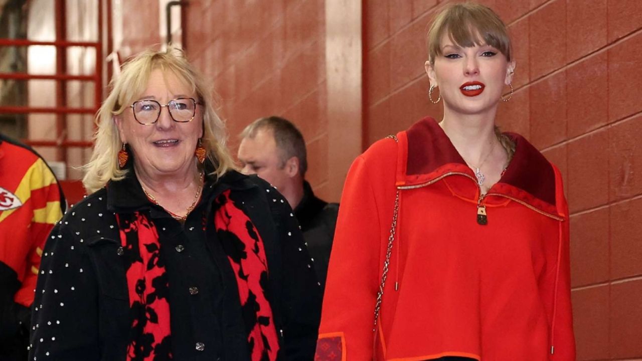 Mamá de Travis Kelce responde a preguntas de la boda de su hijo con Taylor Swift; ¿firmó acuerdo?