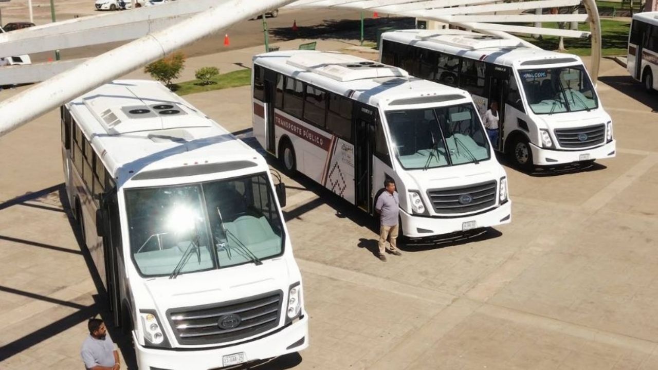 Ruta Cajeme brinda servicio con nueve unidades con circulación de más de cinco mil usuarios al día