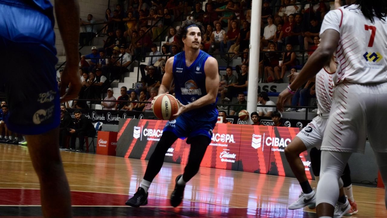 Halcones de Obregón ya tiene listo su calendario; así jugarán en la Liga de Básquetbol Cibacopa 2026