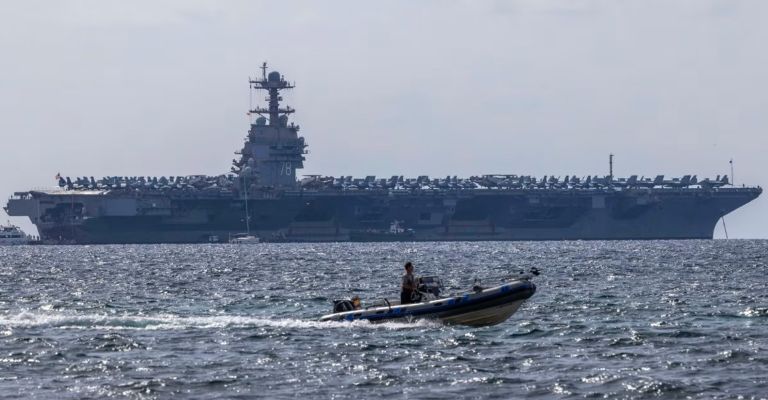 EU refuerza su presencia militar en Oriente Medio