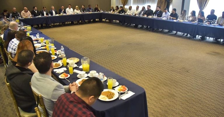 Lamarque Cano impulsa la 'Triple Hélice' para el desarrollo estratégico de Sonora