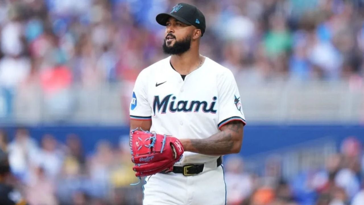 MLB: Sandy Alcántara marcará un hito para los Marlins en el Juego Inaugural de la temporada