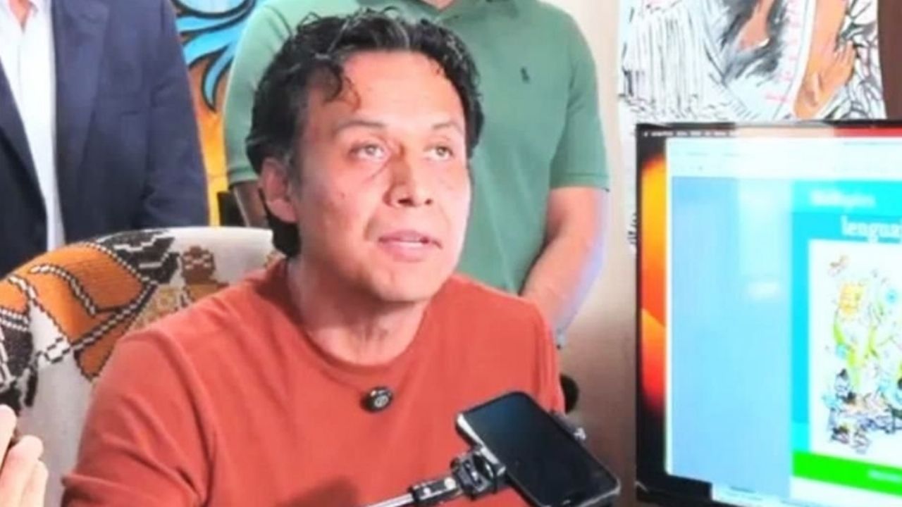 VIDEO: SEP niega desalojo de Marx Arriaga tras su despido; él llama a refundar la secretaría