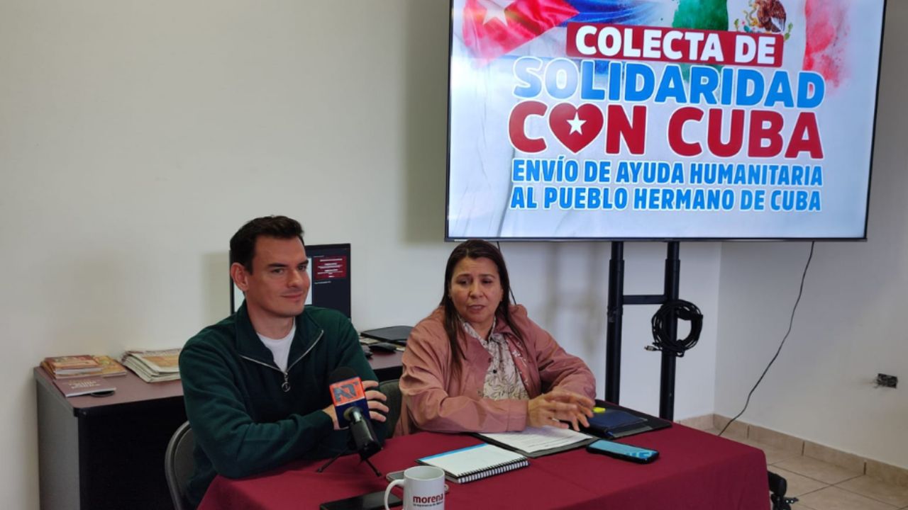 Morena en Sonora comienza colecta de víveres para el pueblo de Cuba; así puedes donar