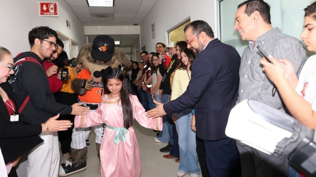 Sonora: Conmemora Isssteson el Día Mundial de la Lucha contra el Cáncer Infantil