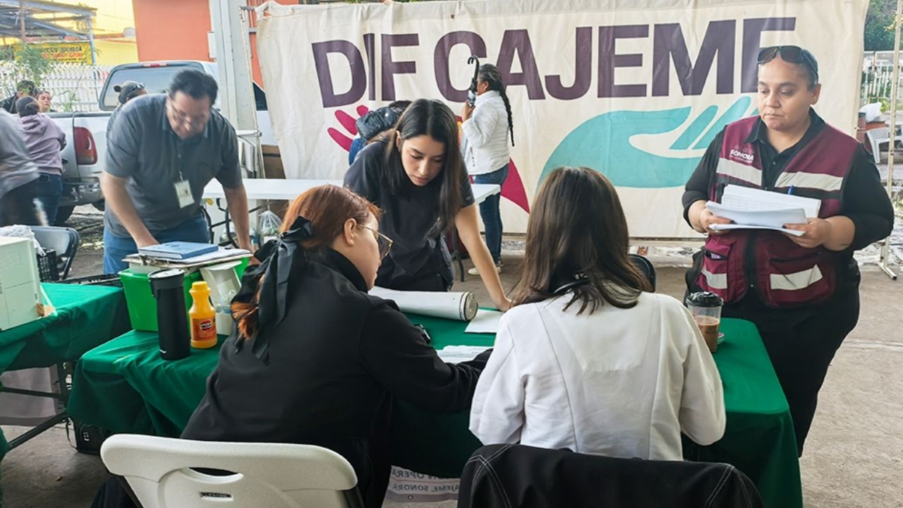 Feria de Paz en Ciudad Obregón ofrece servicios gratuitos a vecinos de todas las edades y colonias
