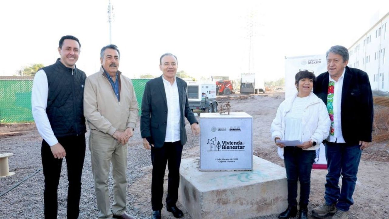 Por gestiones de Alfonso Durazo crece la meta de Vivienda para el Bienestar en Sonora de 33 mil 800 a 65 mil