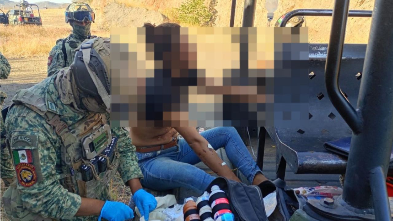 Mazatlán: Encuentran con vida a mujer desaparecida desde el 10 de febrero; FGE inicia investigación