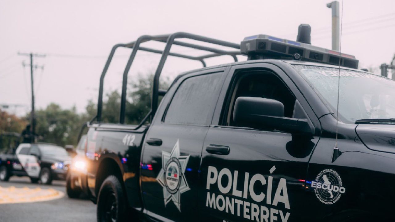 Vehículo siniestrado y un cuerpo calcinado: Así fue el hallazgo en la autopista Monterrey-Reynosa