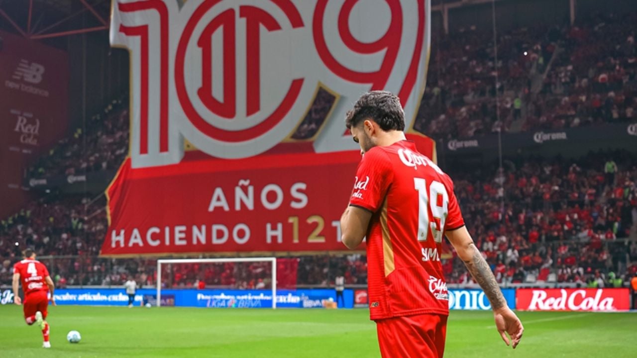Diablos del Toluca celebra su aniversario y alarga el invicto con triunfo sobre Xolos de Tijuana