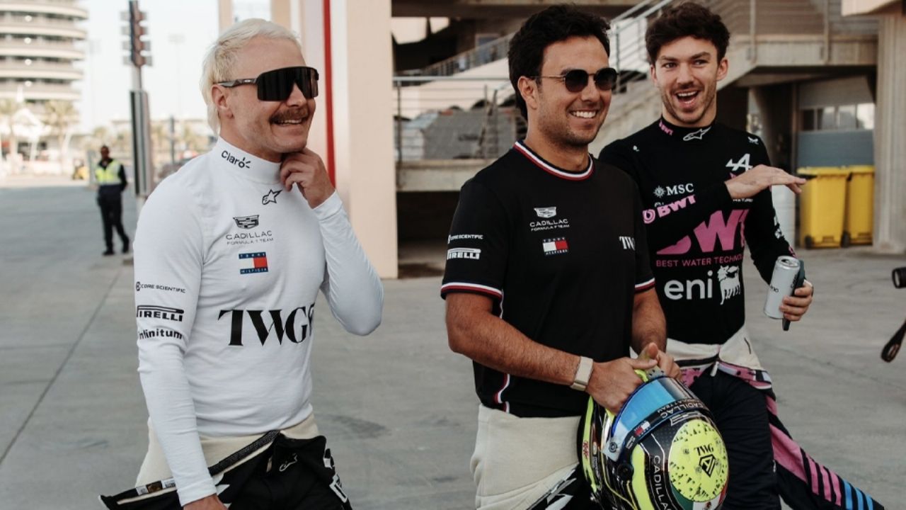 Cadillac F1: Valtteri Bottas, encantado de compartir auto con Sergio Pérez “Haremos un buen equipo”