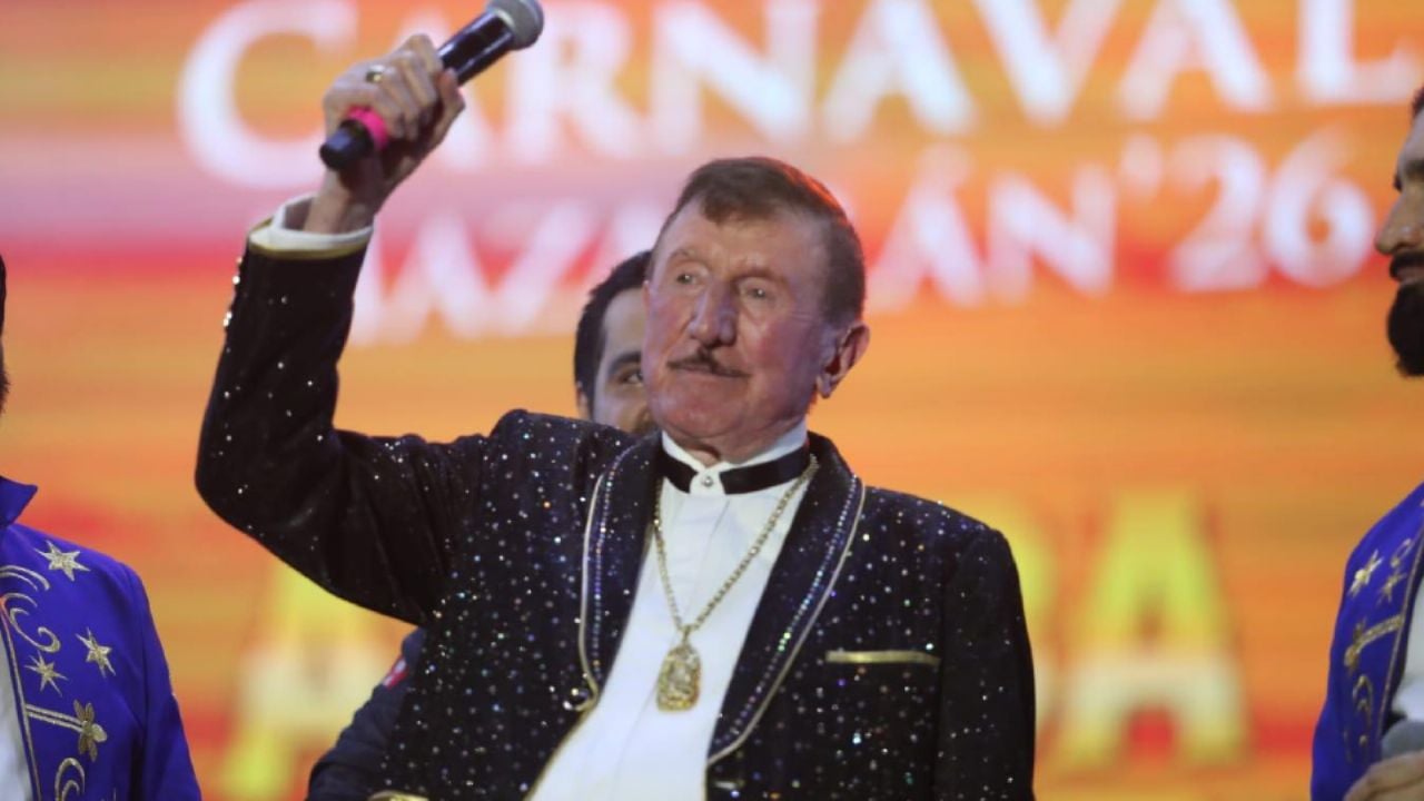 Ícono del regional mexicano: Así festejan en Mazatlán los 75 años de carrera de Germán Lizárraga