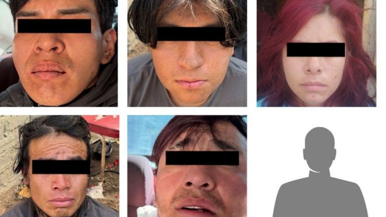 Caen seis integrantes de banda de secuestradores en CDMX; joven de 18 años fue rescatado