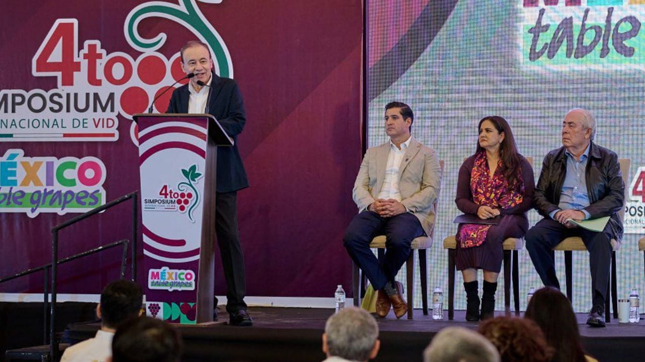 Gobernador Alfonso Durazo consolida a Sonora como líder en producción de uva de mesa
