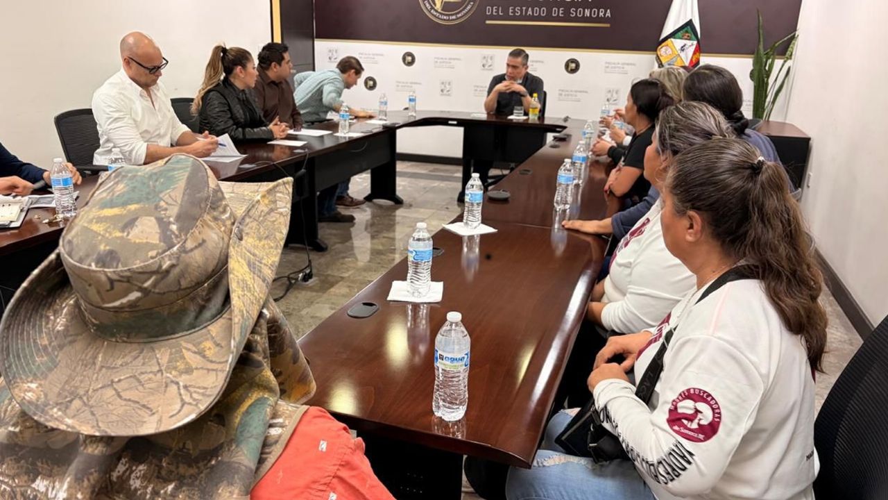 Fiscalía de Sonora atiende a colectivo tras bloqueos carreteros; estos fueron los acuerdos