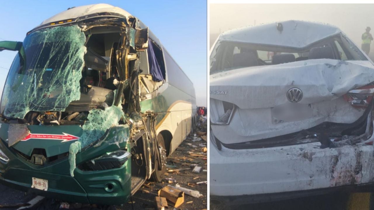 Carambola HOY 15 de febrero: 3 muertos, 15 lesionados y más de 40 autos en Libramiento Bicentenario