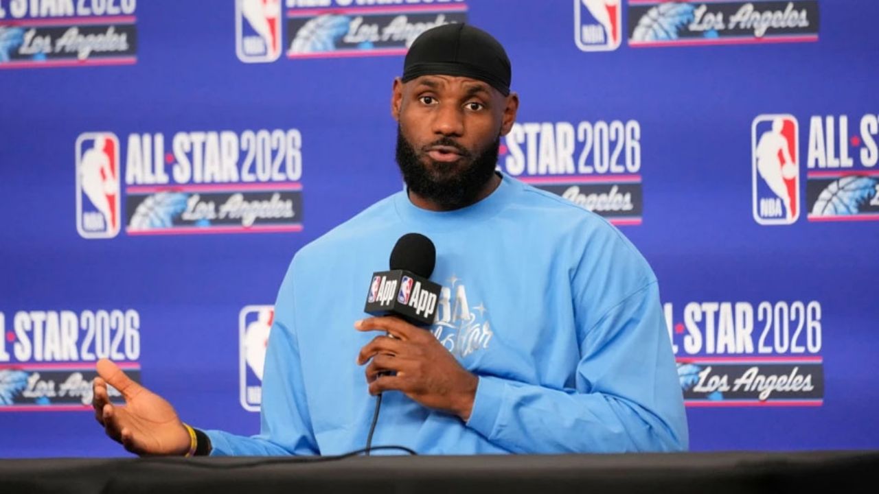 ¿Se retira? La leyenda de la NBA, LeBron James da pistas sobre su futuro para próxima campaña