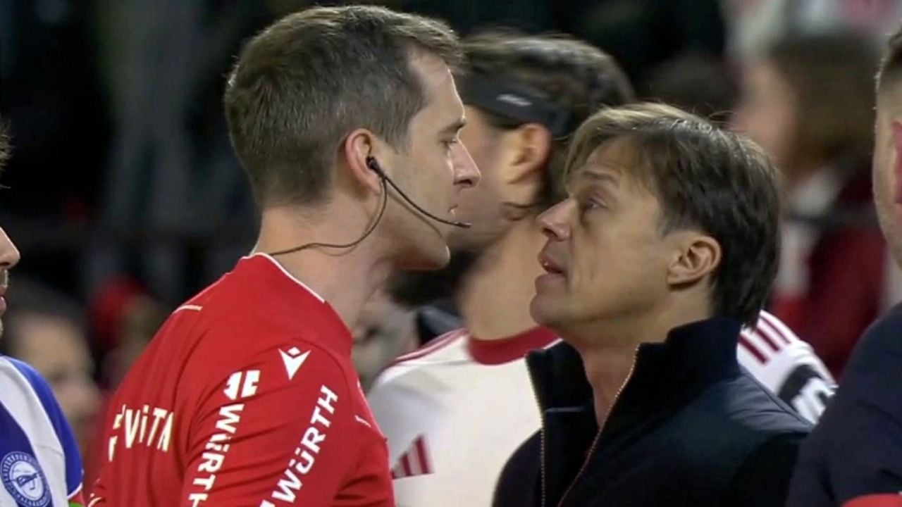 Matías Almeyda podría enfrentar castigo histórico tras haber sido expulsado y protestar en LaLiga