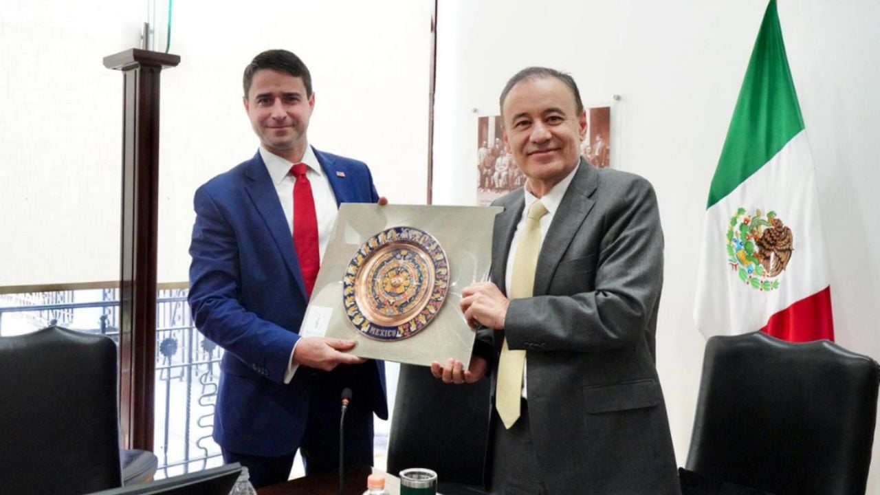 Alfonso Durazo impulsa proyectos prioritarios del Puerto de Guaymas con agenda energética en alianza con EU